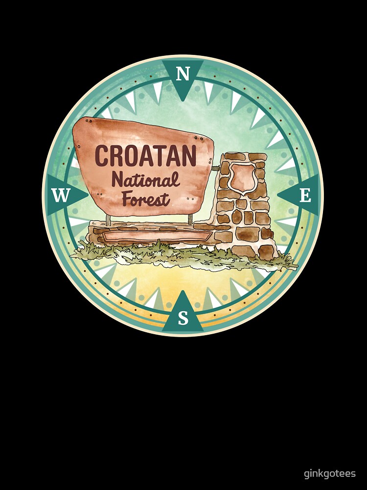 Croatan National Forest (JJJJ) by ginkgotees
