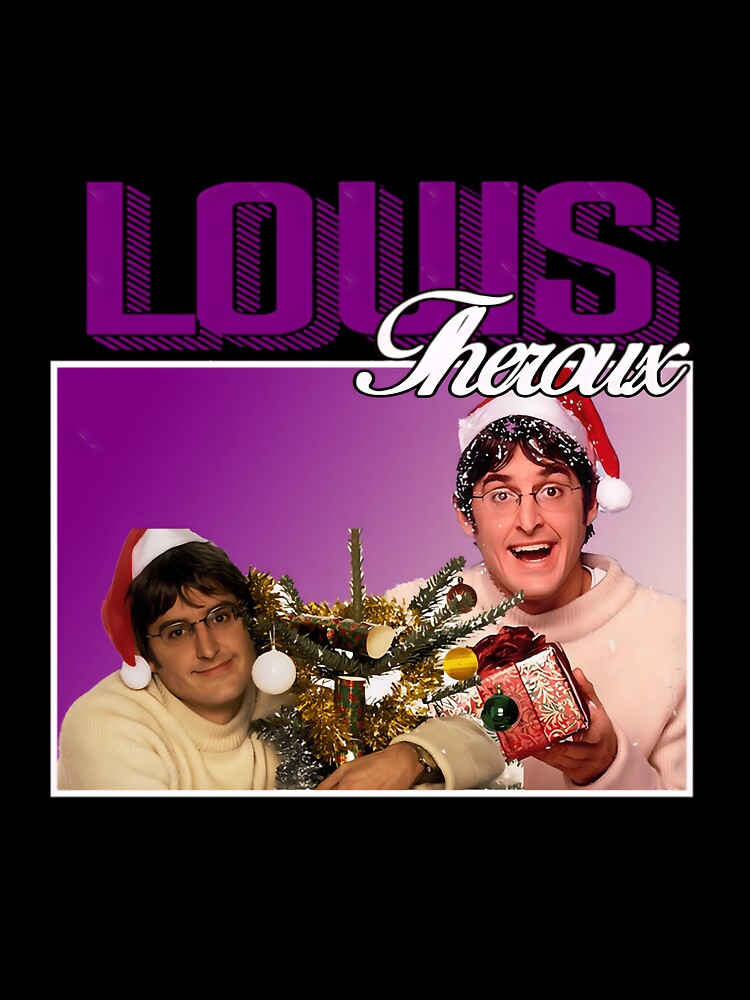 Christmas Louis Theroux by LindaReynolds