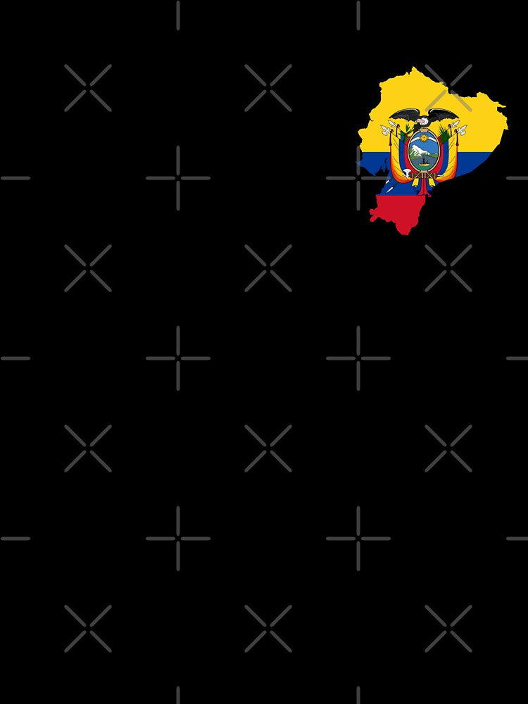 Ecuador Map by feether-store