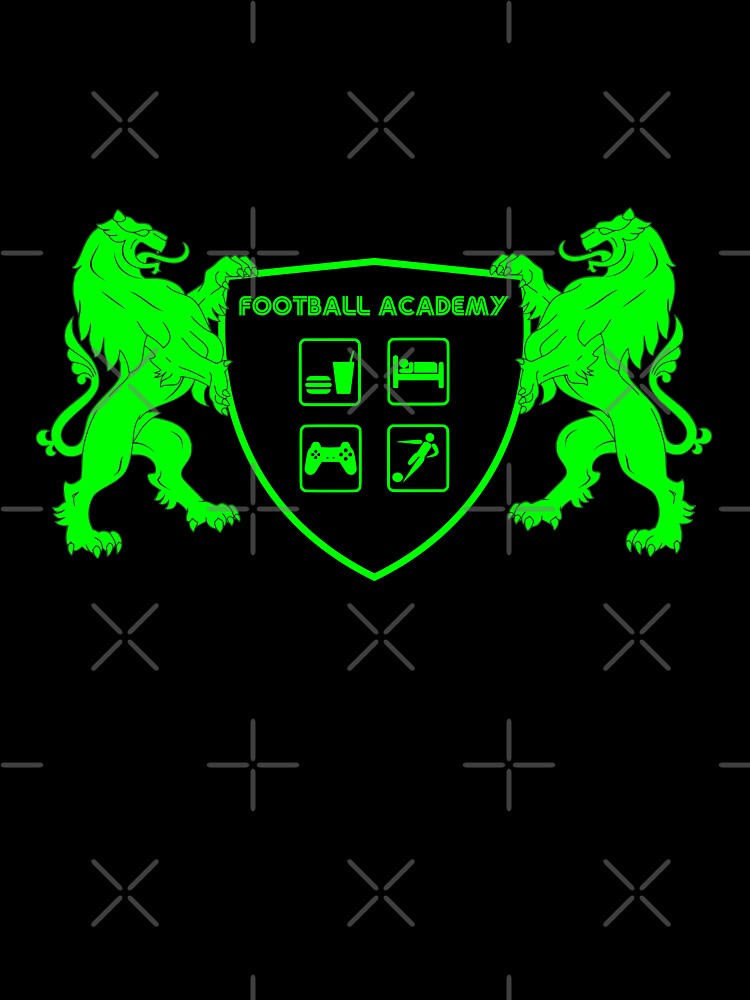 eat sleep game football academy by bluepenshop