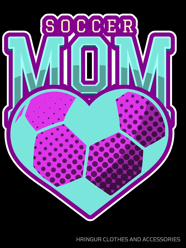 Copy of Soccer Mom sports by HRINGUR CLOTHES AND ACCESSORIES