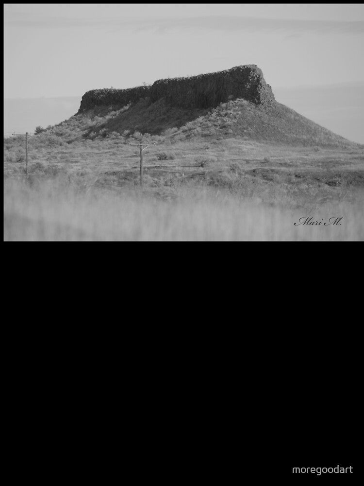 Shiprock mountain by MoreGoodArt
