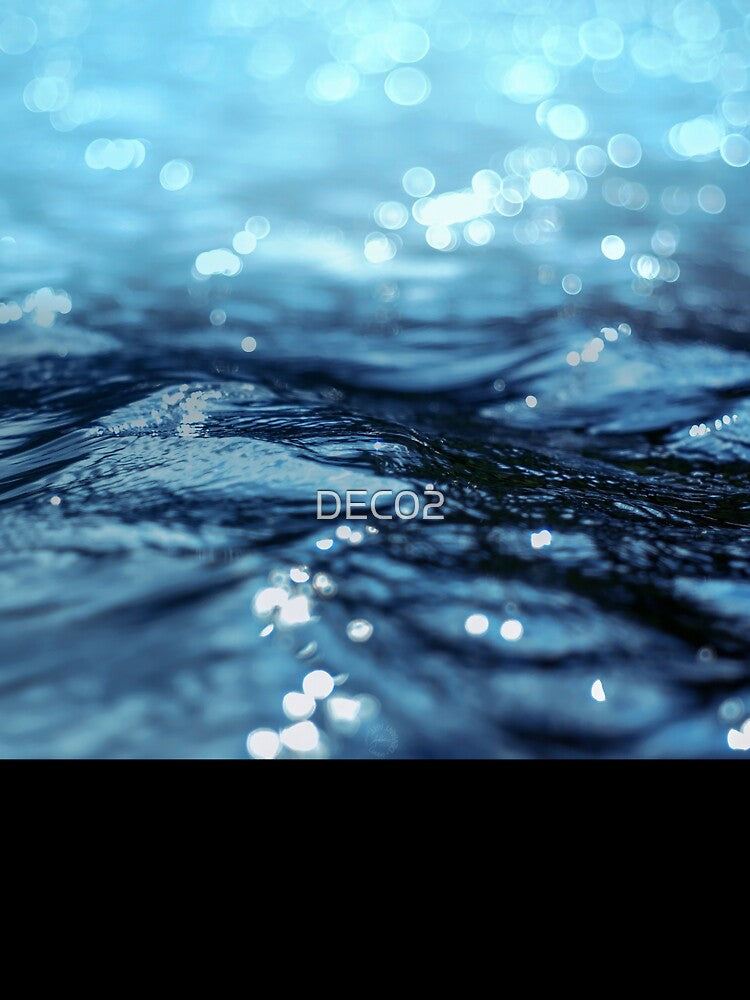 Sparkles Of Sunlight Dancing On Ocean Waters by DEC02