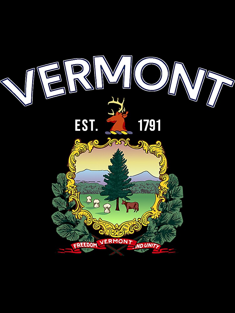 Vermont The Green Mountain State by YesterDayCheck