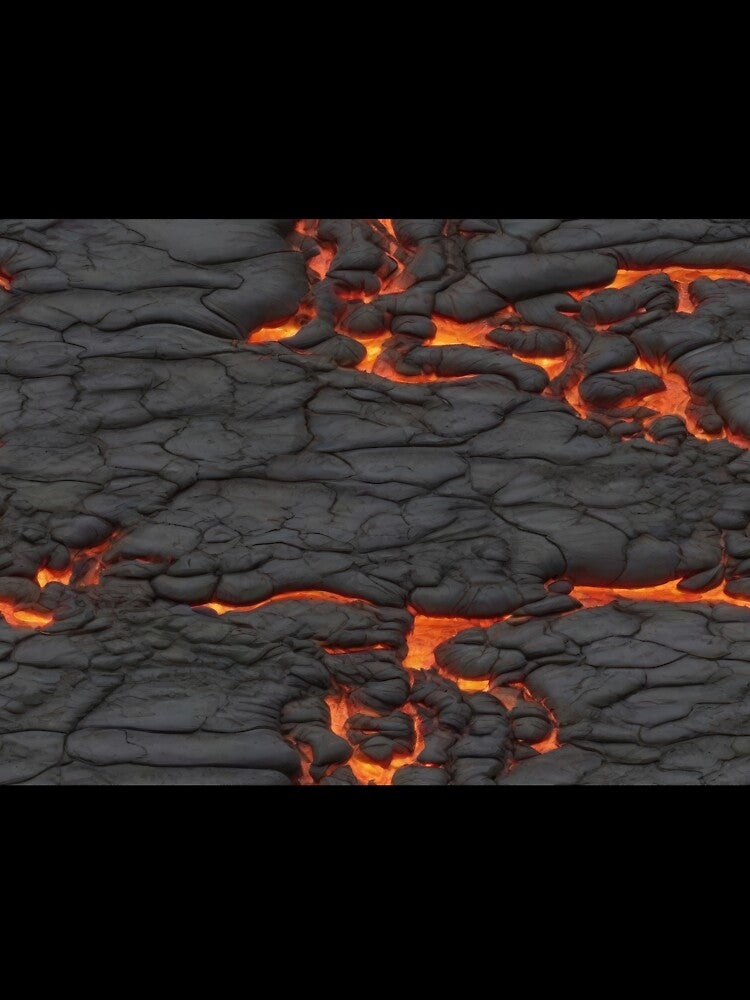 seamless Lava patterns by PKTPOD99