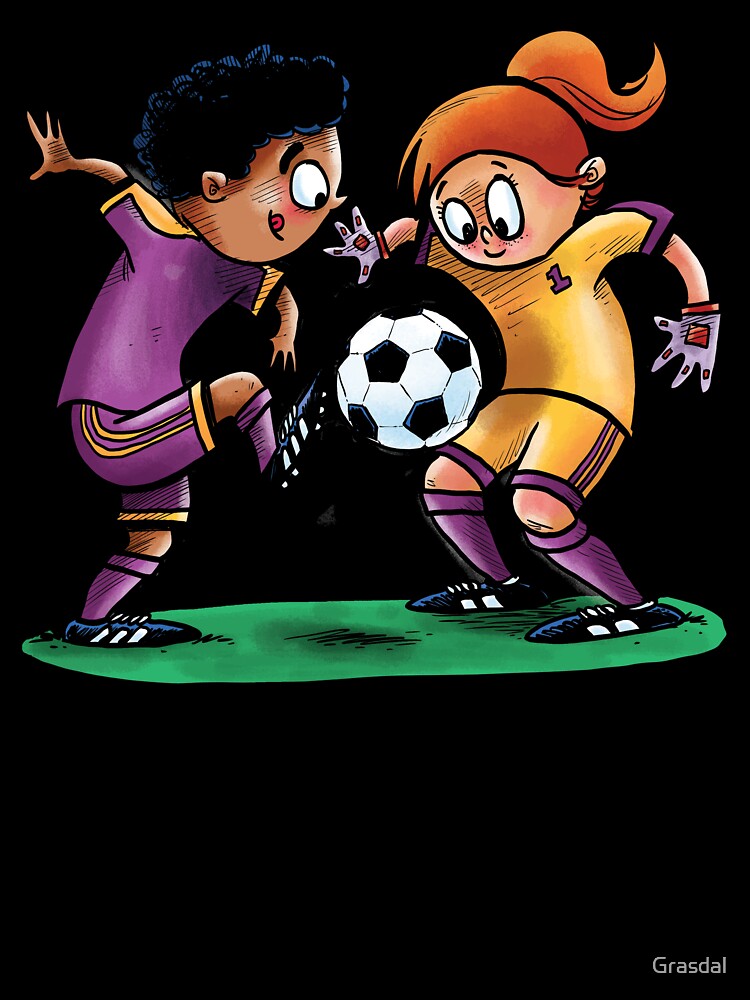 Soccer kids! by Grasdal