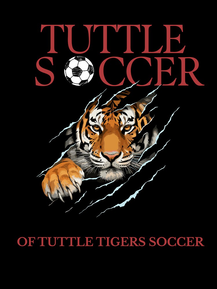 Tuttle Soccer Coach Tops by tuttletigers