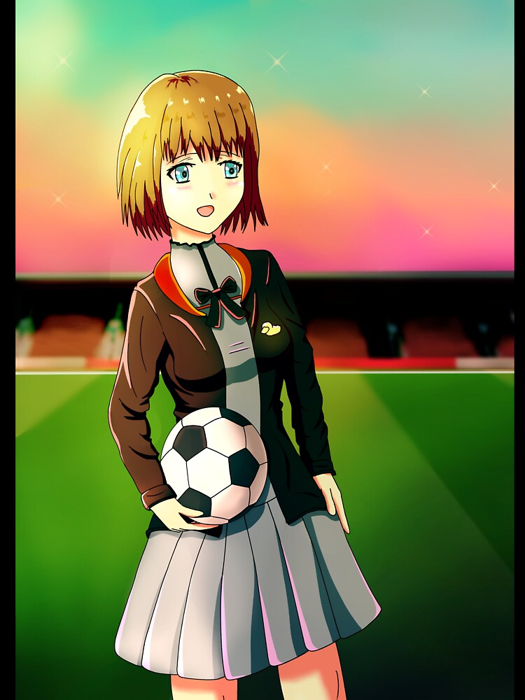Soccer Manager Girl by RealCuteShop