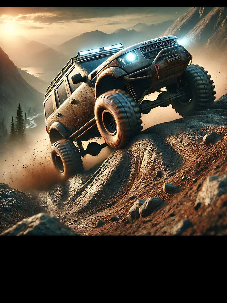 Mountain Car by AwesomeDigiShop
