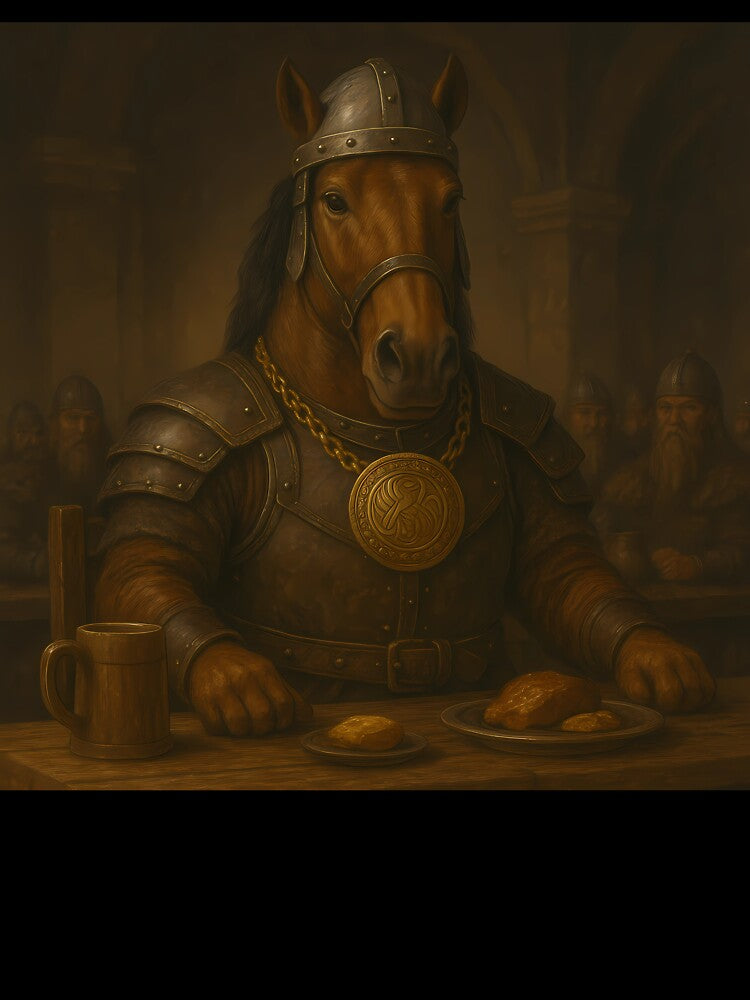 The Jarl Horse by NorseDrip