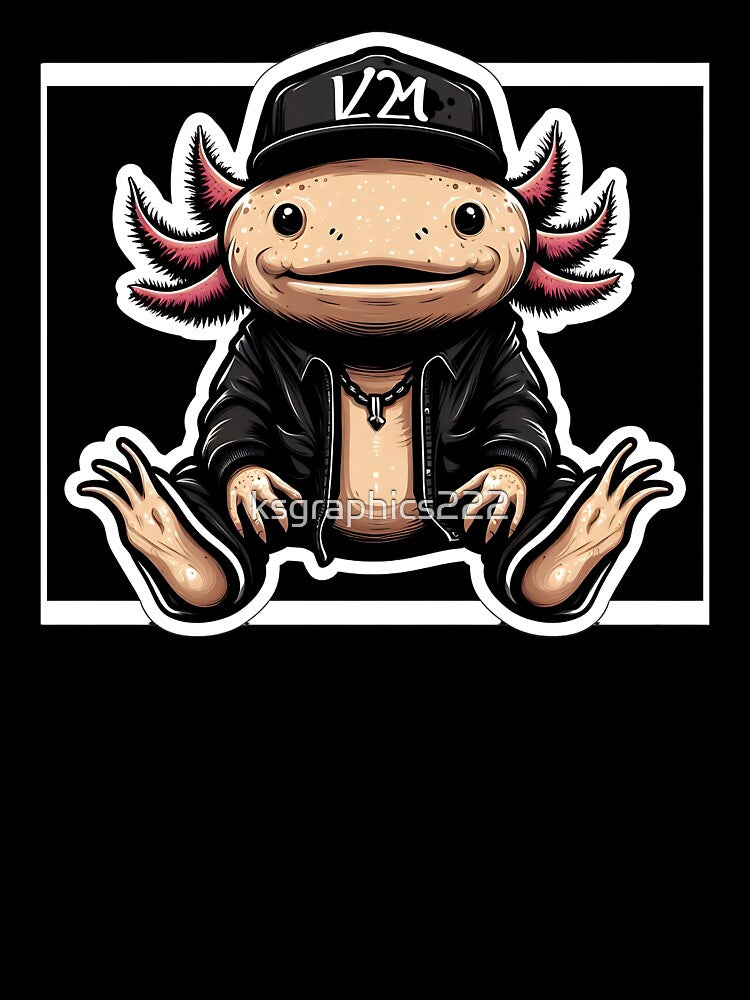 Axolotl Art #143 | Axolotl Lovers by ksgraphics222