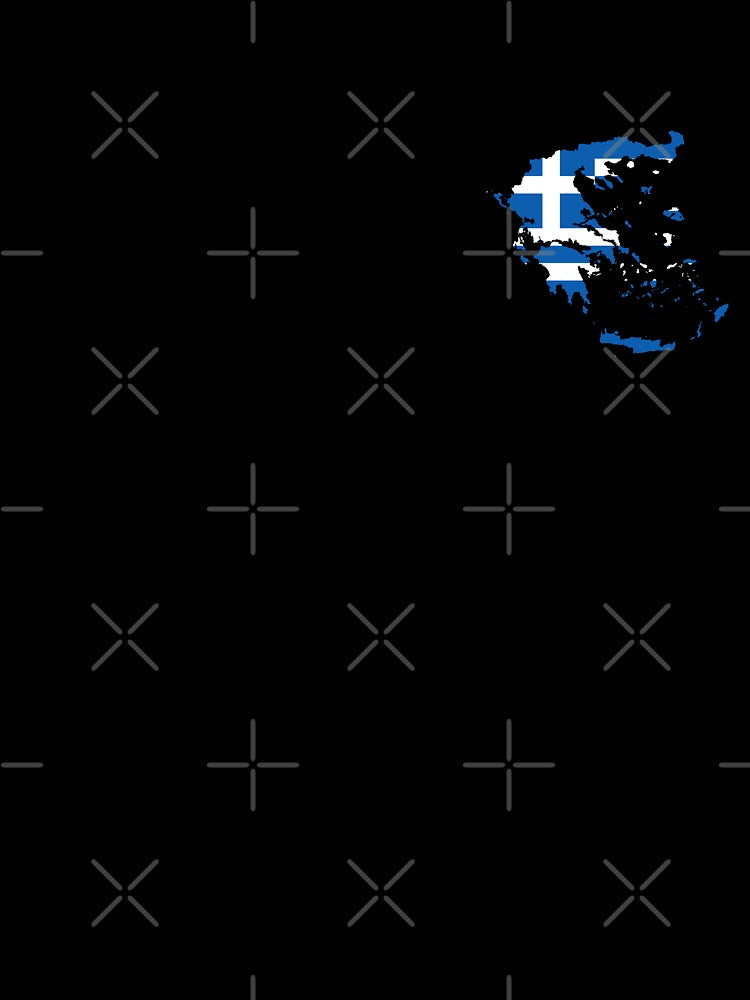 Greece Map by feether-store