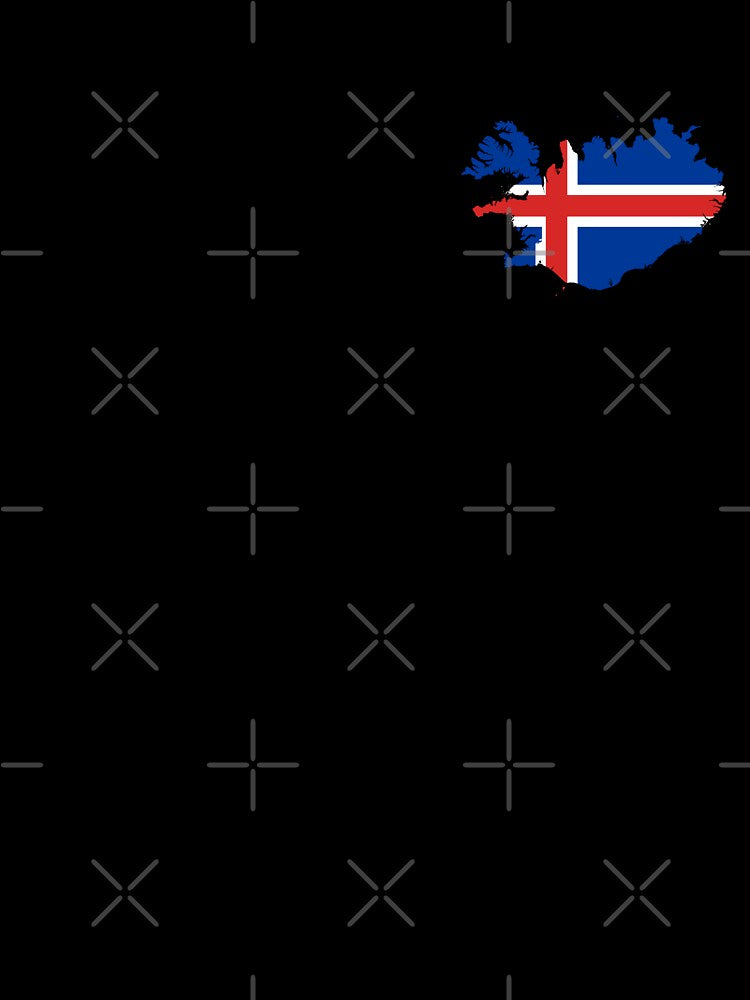 Iceland Map by feether-store