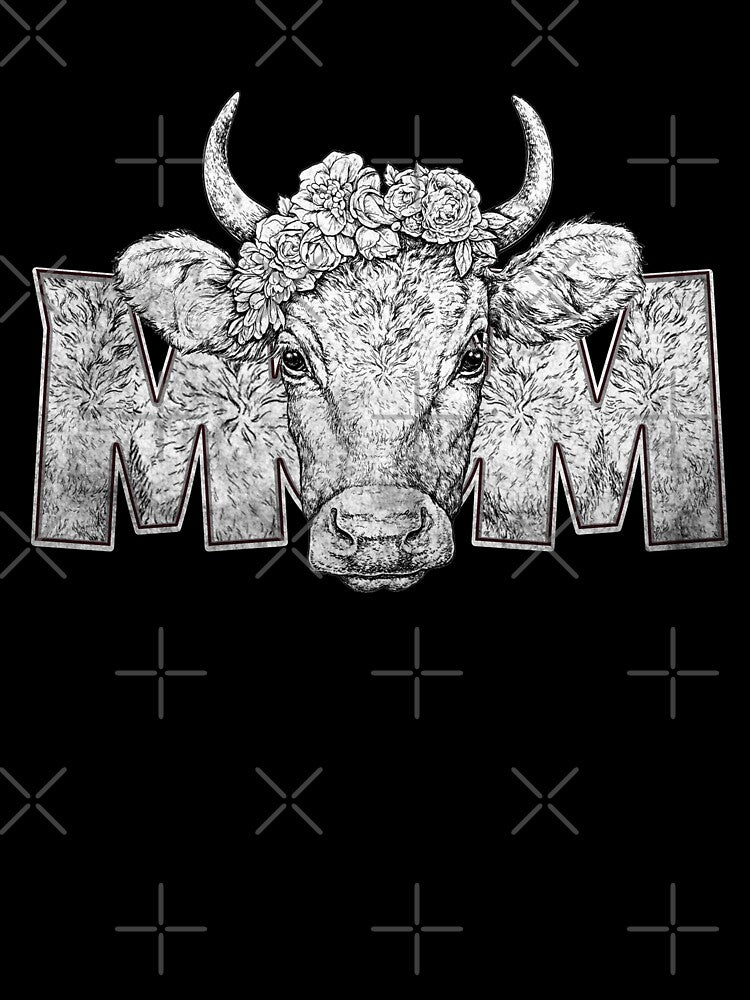 Cow Mom : Cute Mother's Day Cow Lovers Gifts For Mom by Africanob