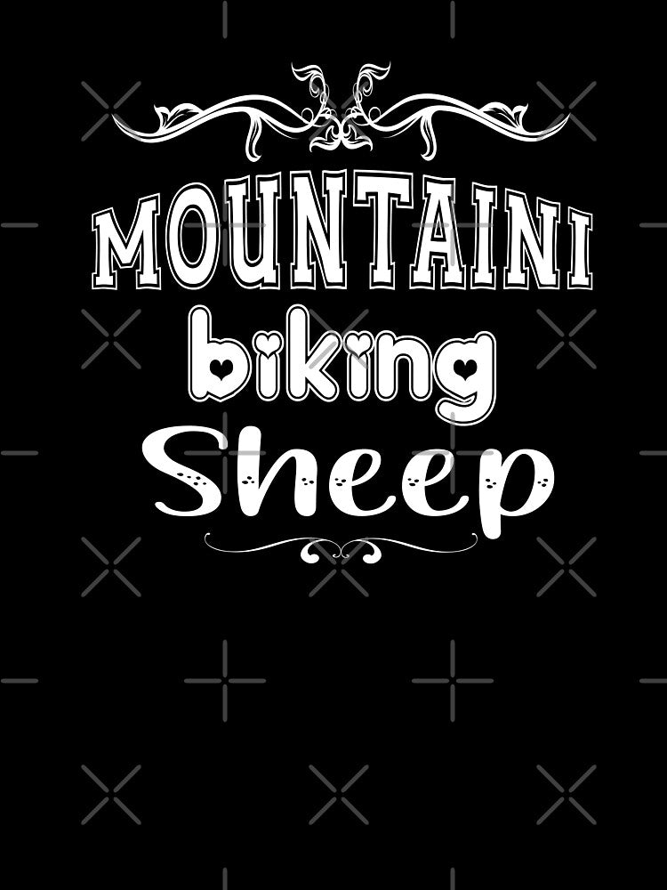 Mountain biking sheep by jatoso