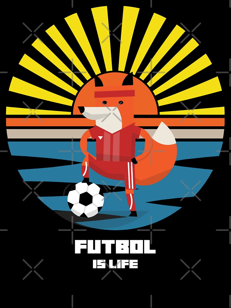 Futbol Is Life Fox Soccer Super Star by TheWildFlix