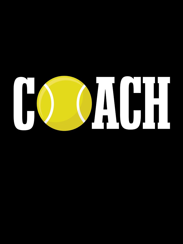 Coach Tennis Tennis Ball Gift Idea by Marco Damm