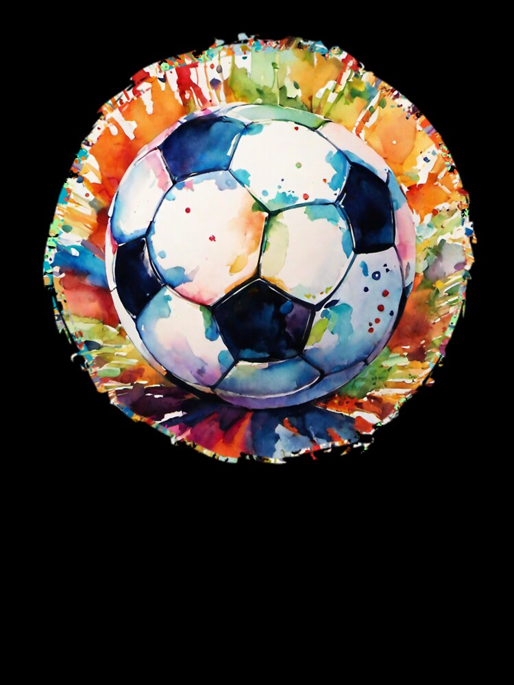 Soccer Goalie Forward Futbol Player by gillys