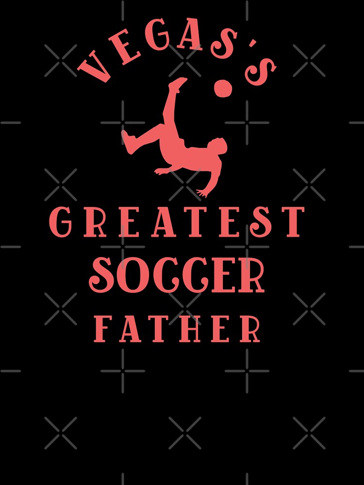 Vegas Soccer Father by Eduardo Tavares