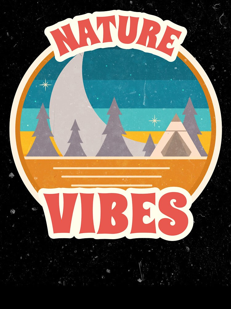 Nature Vibes by SilverMapleTees