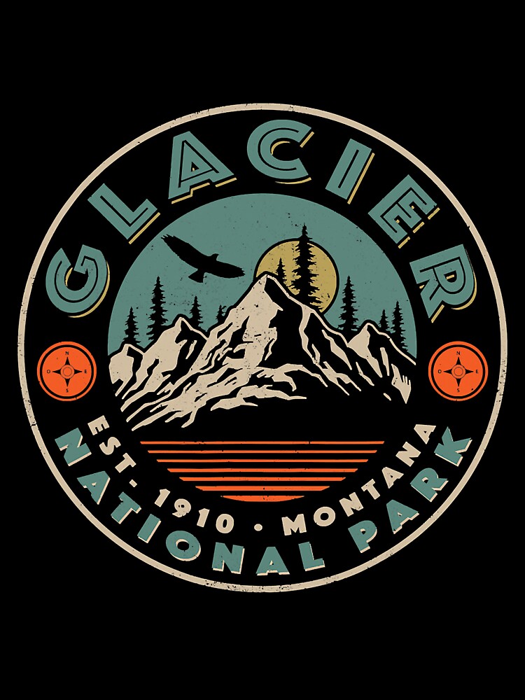 Glacier National Park Montana by CenterPointPi