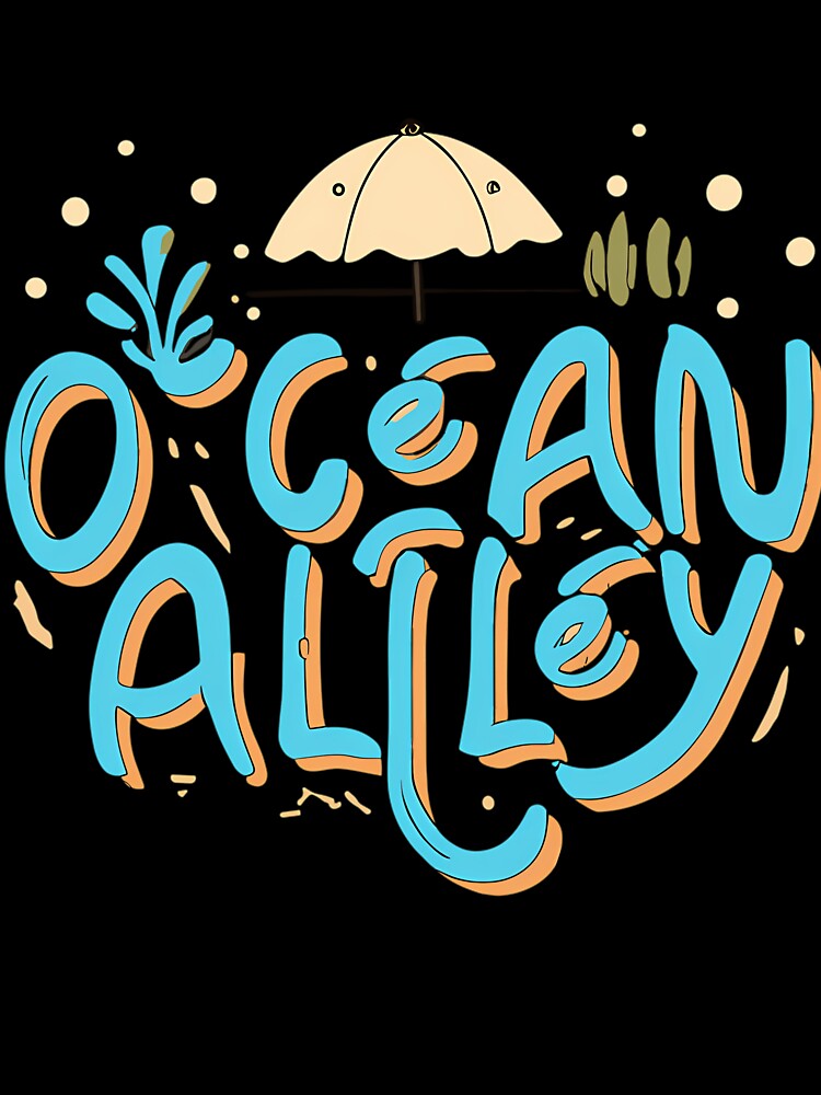 Ocean Ocean by WOWmyDesign