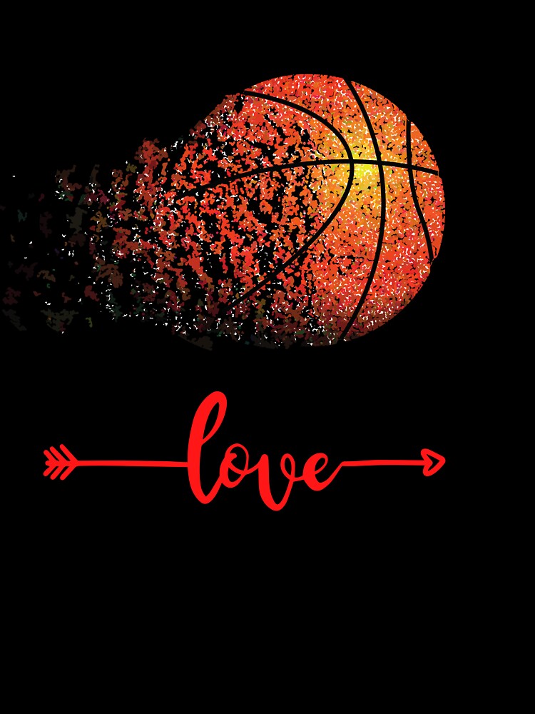 Basketball is Valentine by Sam Artist