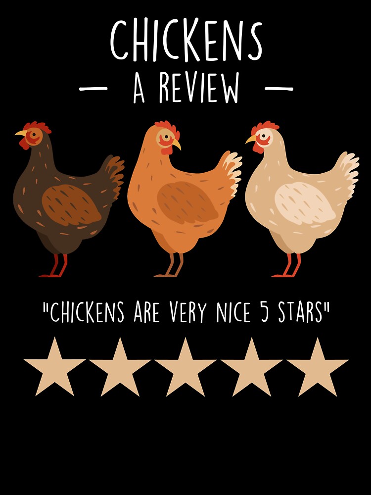 Chicken Review by Clara Hollins