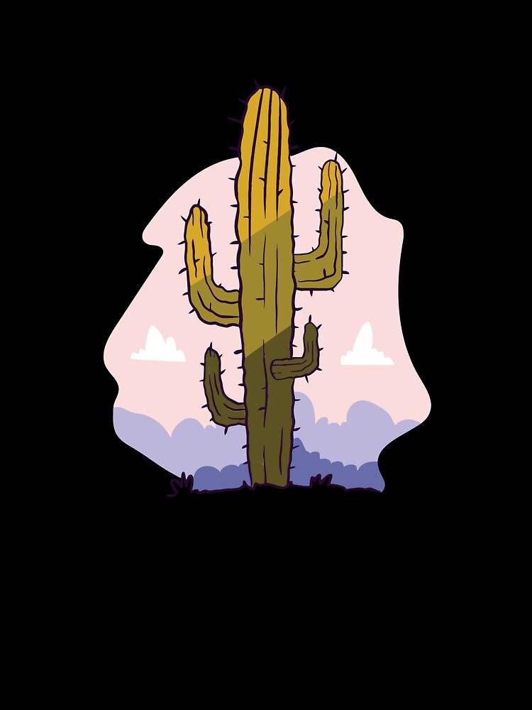 Cactus desert by zaher97
