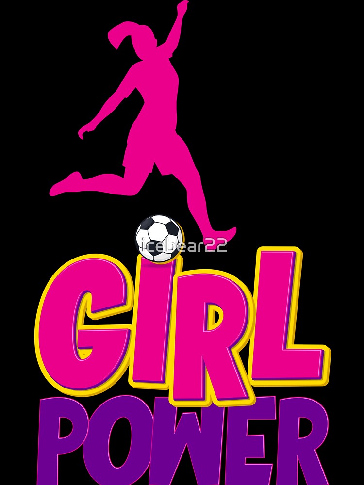 soccer girl power by icebear22