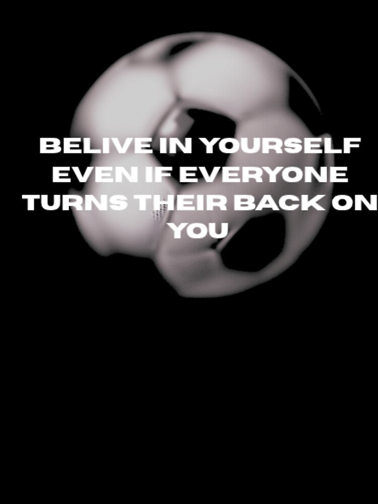 Relevant football quote for improvement by Createandlive-U