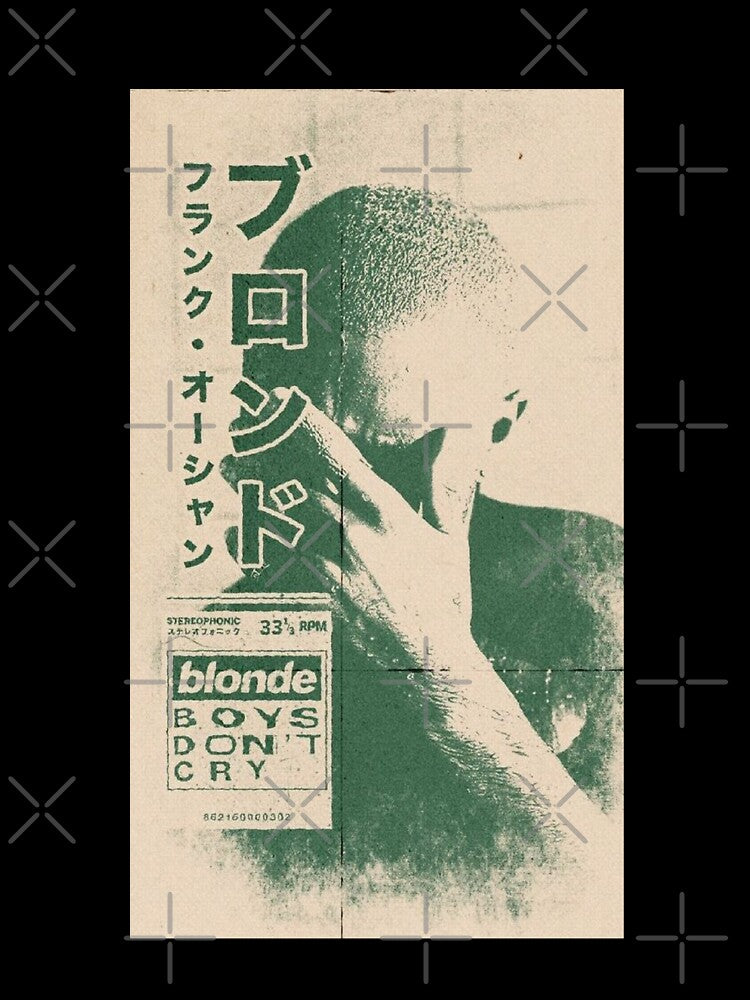 frank ocean boys don't cry indie pop by claywalkr