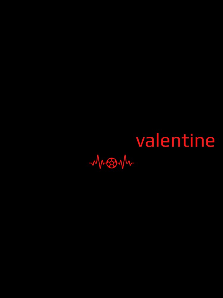 football is my valentine by Zoenix