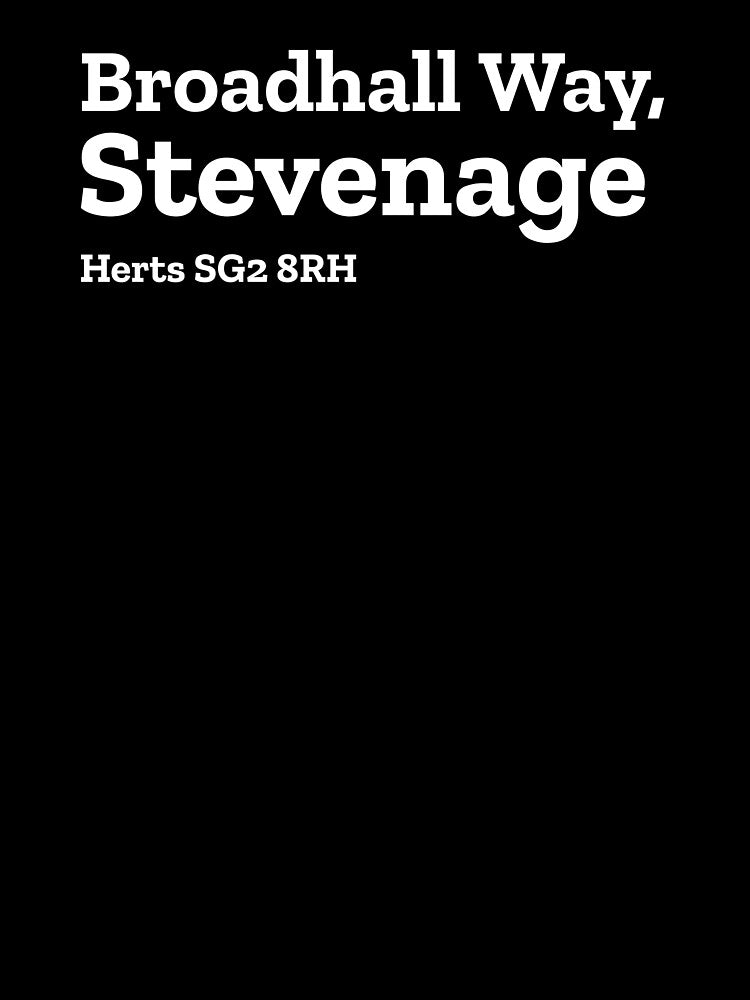 Stevenage Stadium Address by The Chuck Wagon
