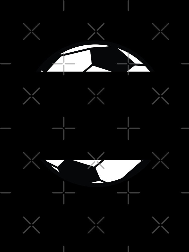 Fútbol Is Life Soccer Ball Lover For Football Players by Scratches Tees