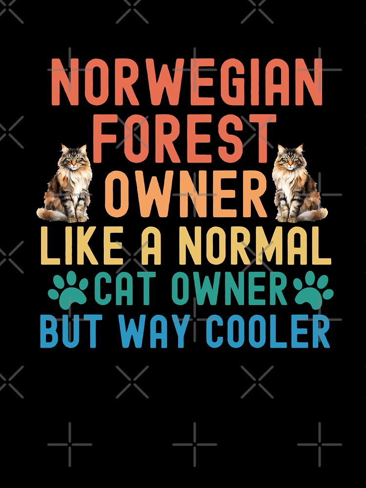 Norwegian Forest Cat Owner by TheAnimalZ00