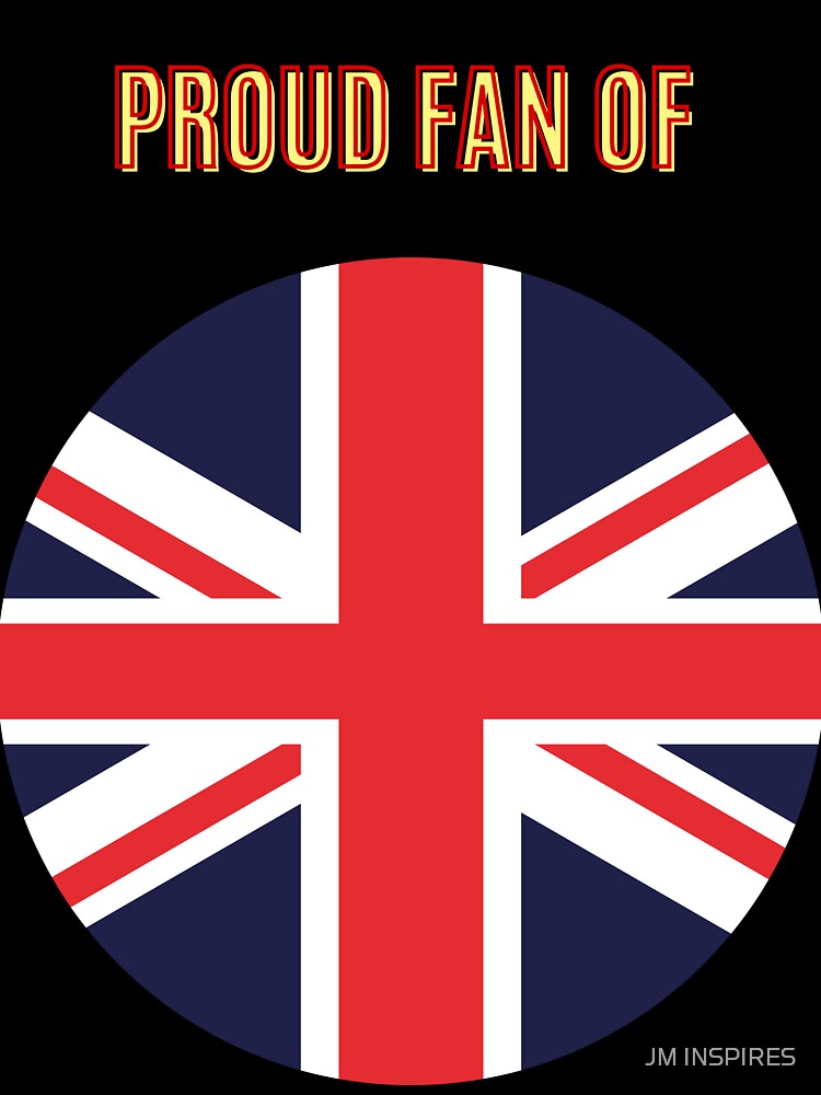 PROUD FAN OF ENGLAND: DURING WOLRD CUP 2022 IN QATAR by JM INSPIRES