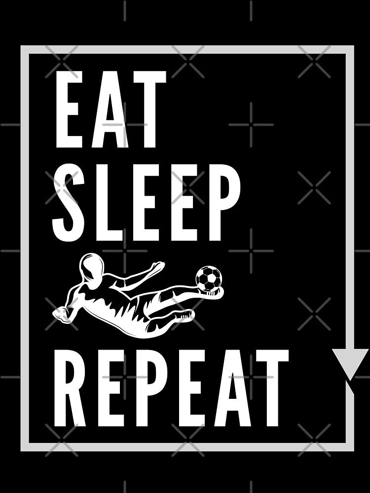 Eat Sleep Football (Soccer) Repeat by soudaniet