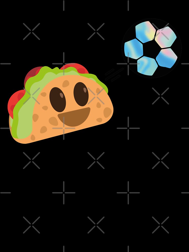 Holographic Football Tacos | Gift Ideas | Soccer Hologram by Fluffy-Vectors