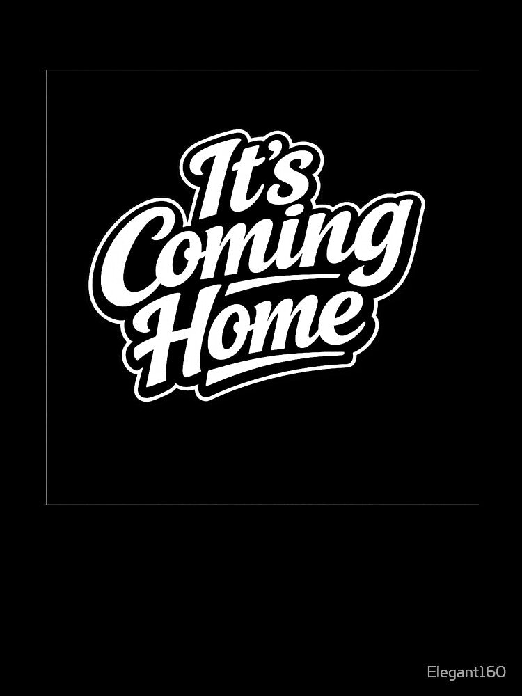 It’s Coming Home – Global Football Passion by Elegant160