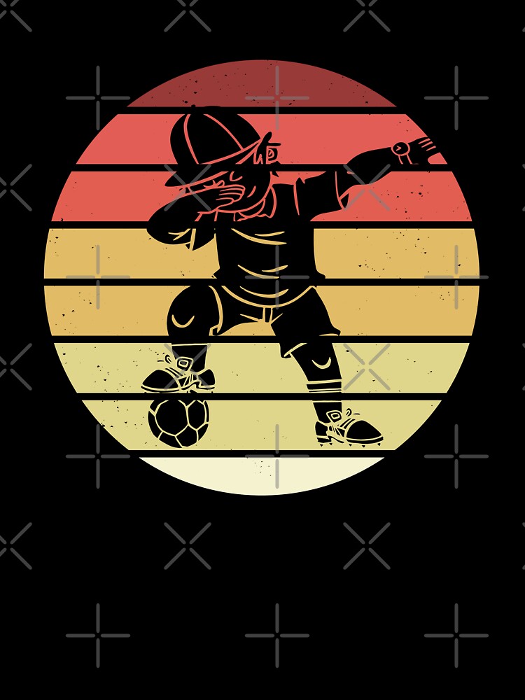 Dabbing soccer player by DerSenat