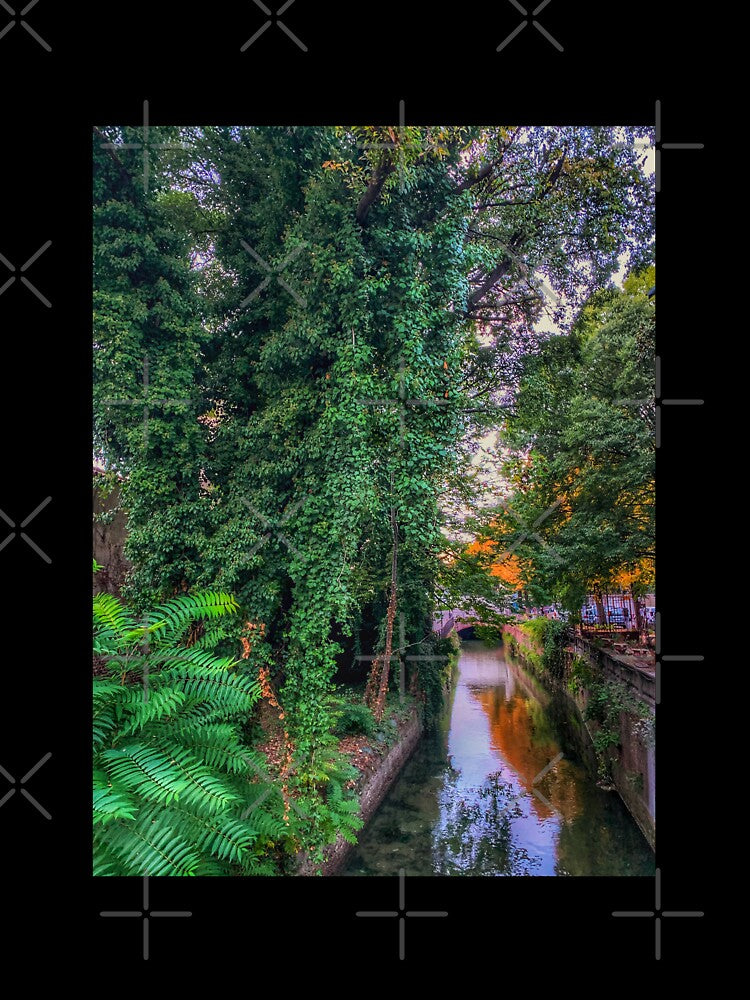 Green Nature Trees Plants Leaves Vegetation River by eleonoraingrid