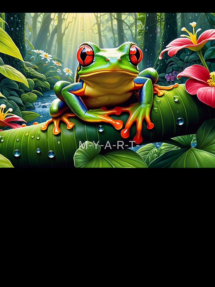 Tree Frog by M-Y-A-R-T-