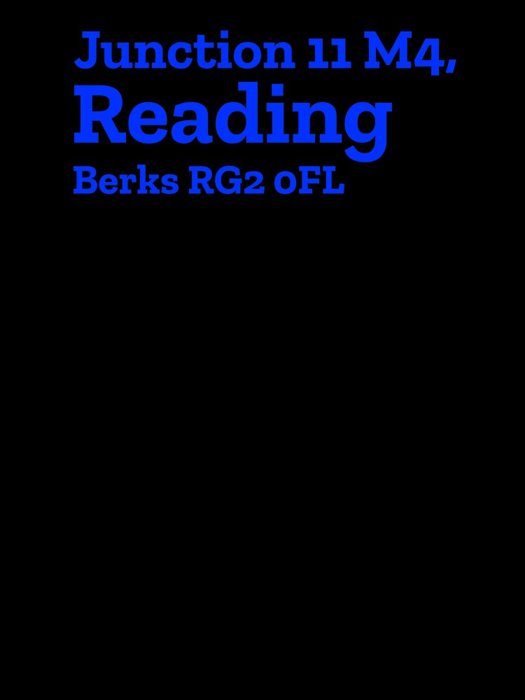 Reading Stadium Address by The Chuck Wagon