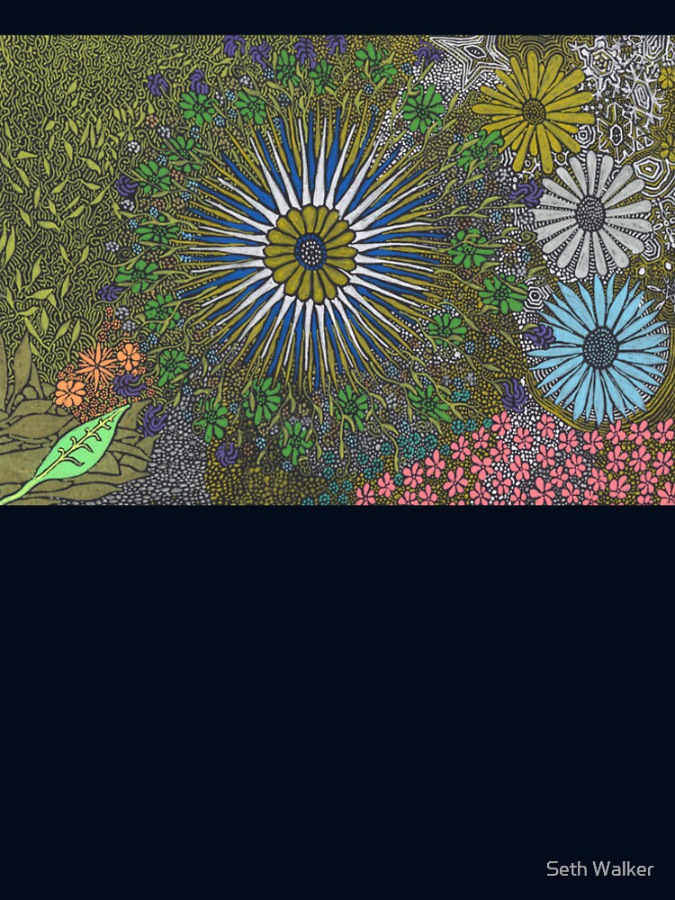 Flowerburst by Seth Walker