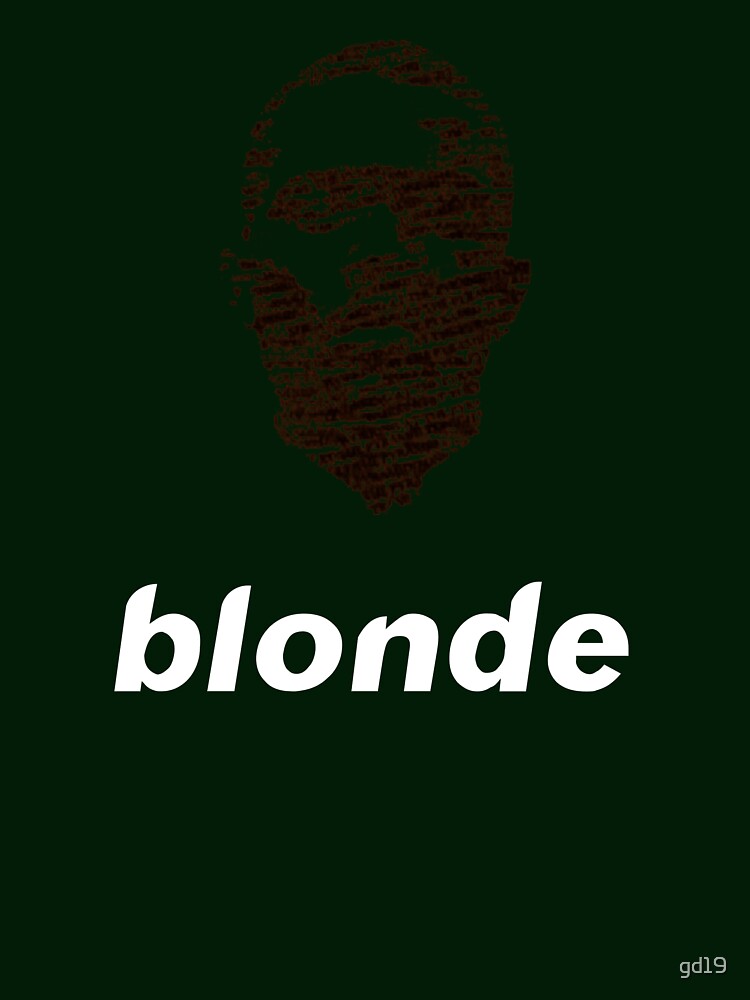 Frank Ocean Blonde by gd19