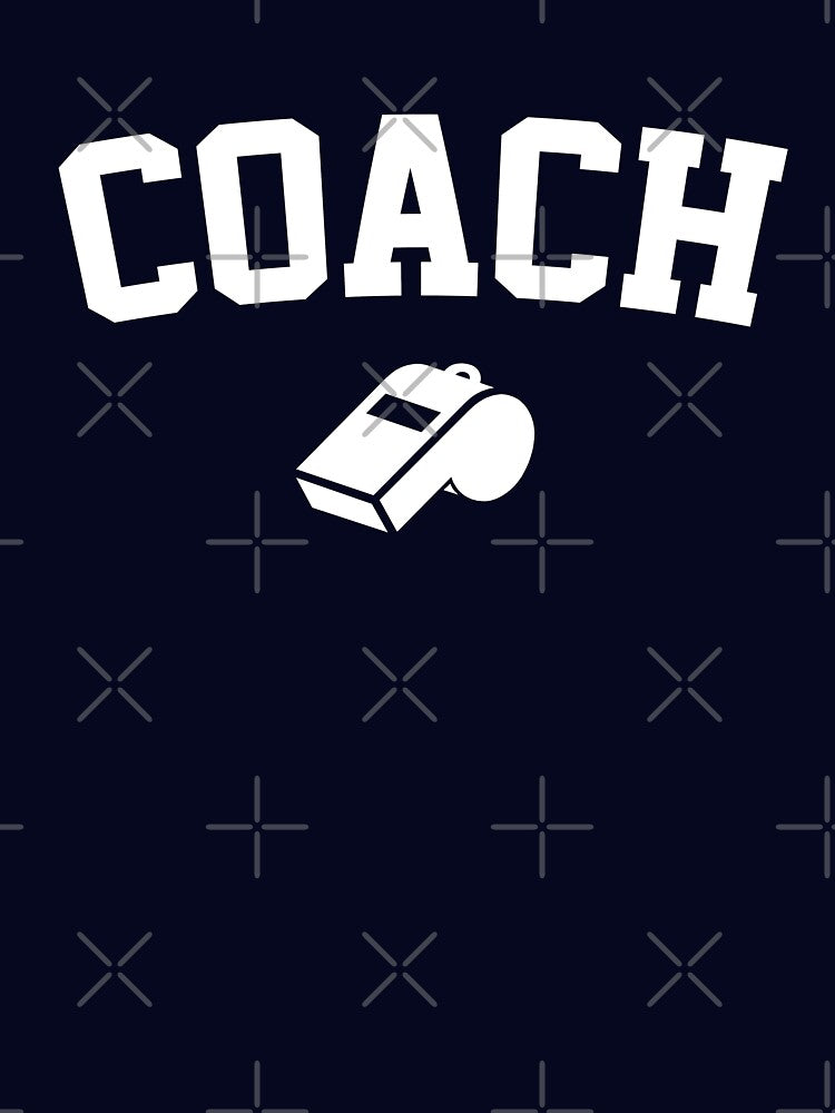 Coach whistle by goodtogotees