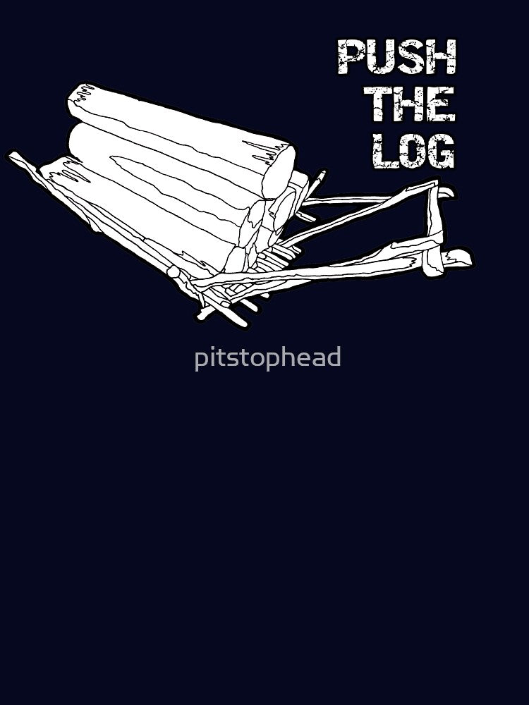 Push the Log inspired by The Forest by pitstophead