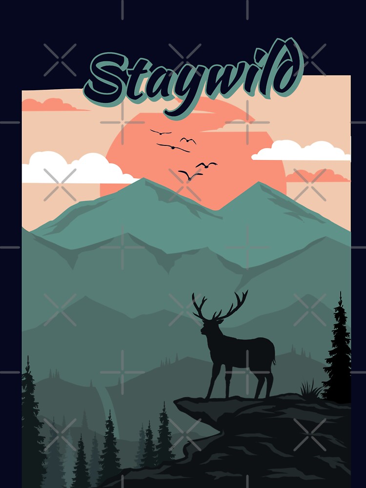 Stay wild and climb every mountain by urban-color