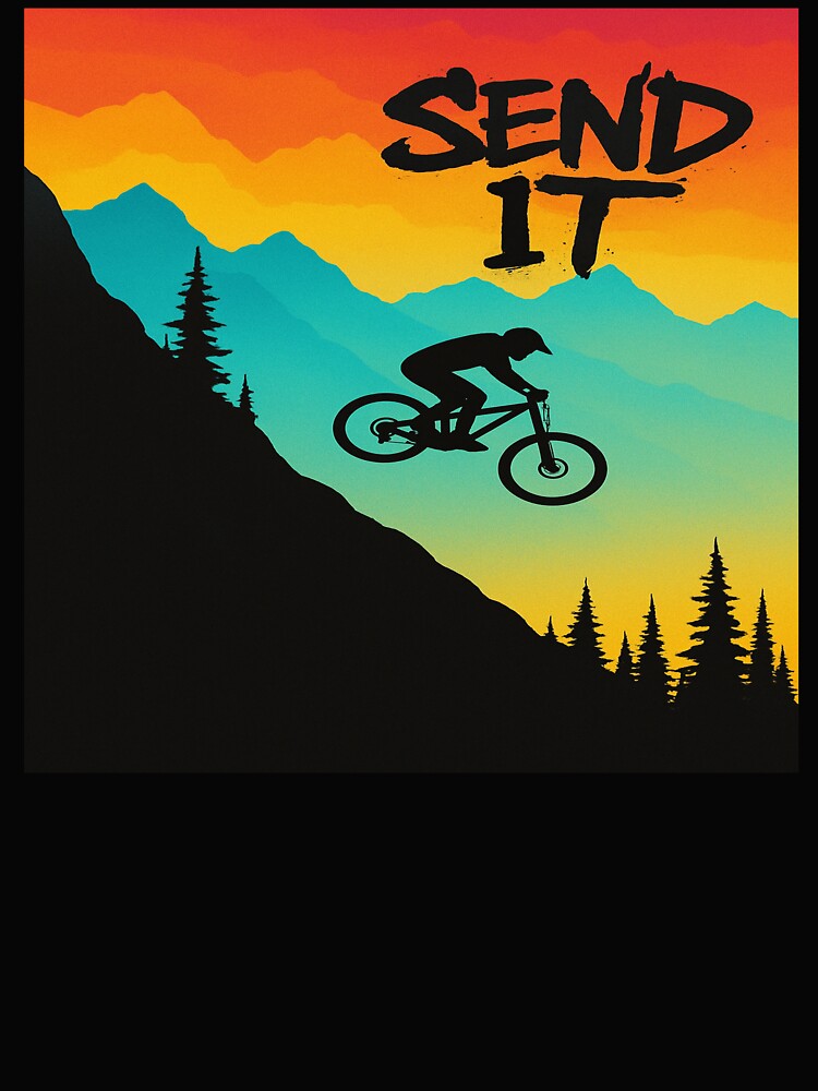 Send It Mountain Biking Apparel by KickerApparel